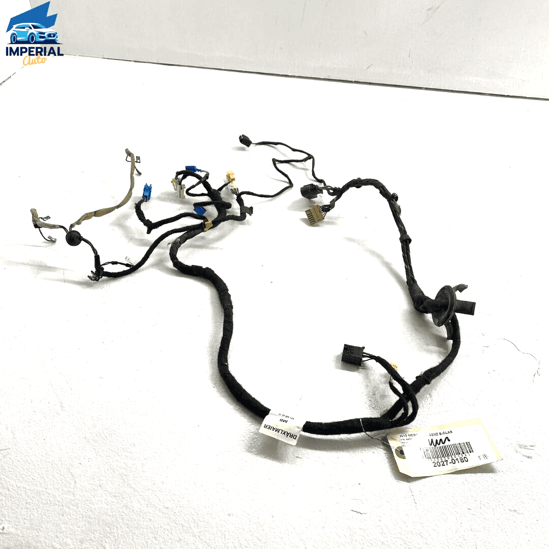 2007-2013 Mercedes S550 Front Right Passenger Side Door Wiring Wire Harness