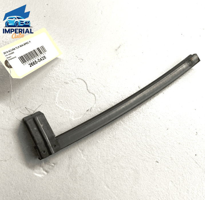 ACURA TLX FRONT PASSENGER DOOR WINDOW RUNNING CHANNEL SASH OEM 2015-2020