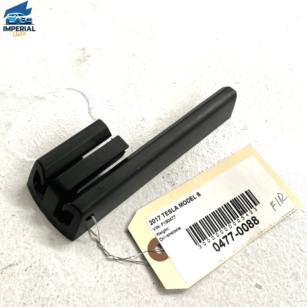 Tesla Model S Front Left or Right Seat Forward Rail Track Cover Trim OEM 20