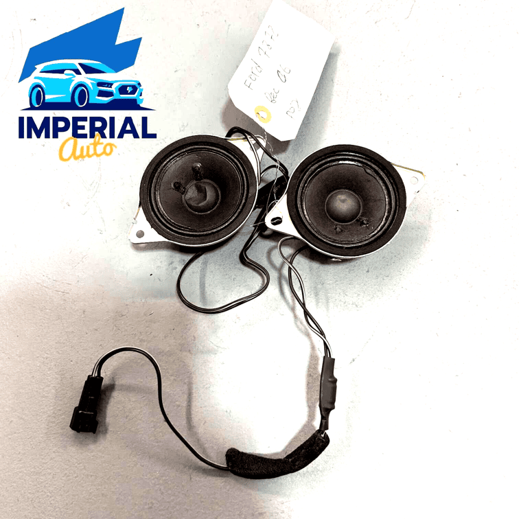 2011-19 FORD EXPLORER SET REAR LEFT & RIGHT SIDE QUARTER PANEL AUDIO SPEAKE