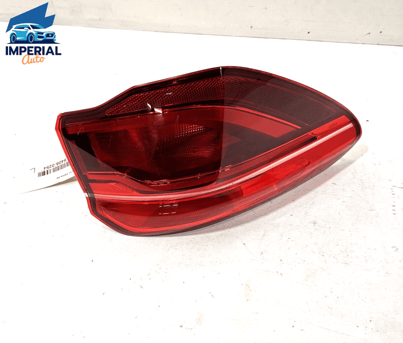 16-22 BMW X1 F48 REAR LEFT DRIVER SIDE OUTER TAILLIGHT LIGHT LAMP OEM