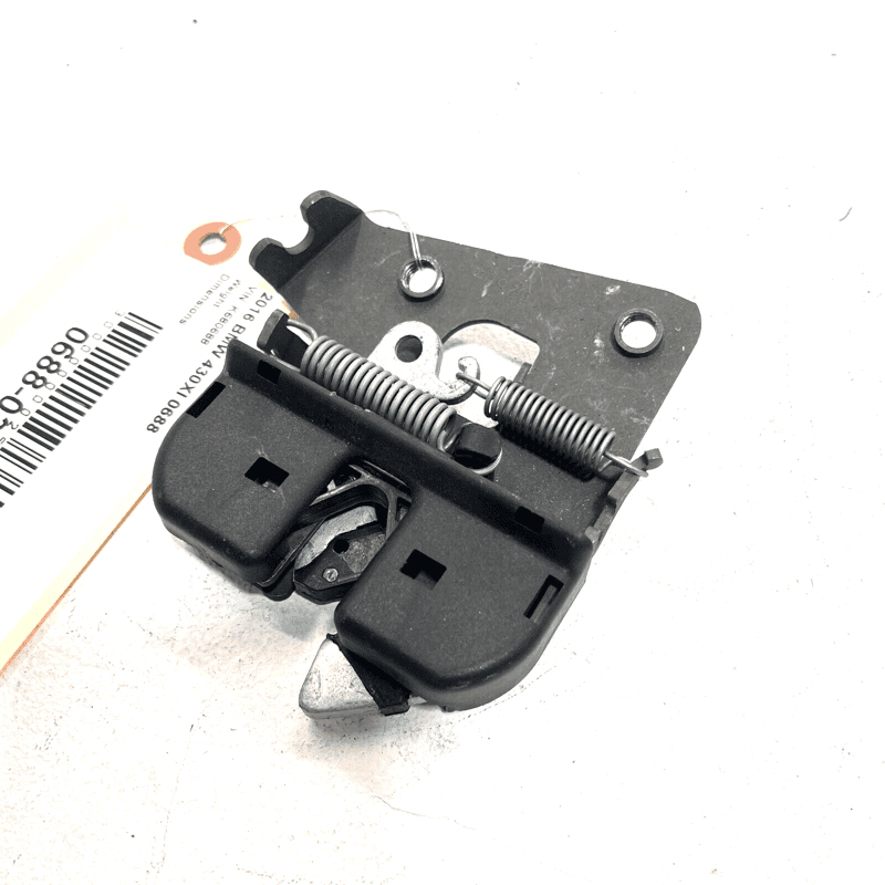 REAR RIGHT SIDE SEAT BACK RELEASE LATCH LOCK OEM 2011-2018 BMW 430 F30 F31 