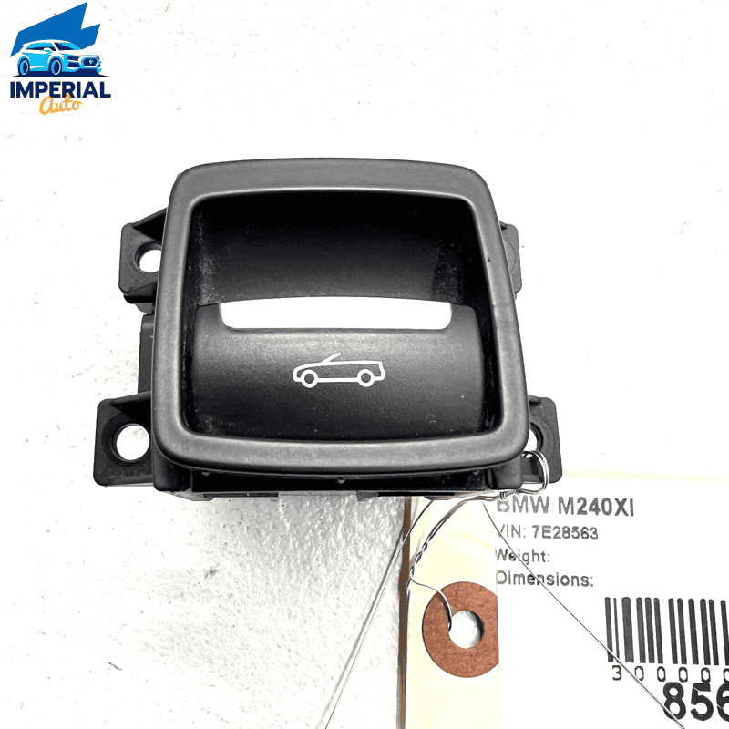 BMW M240xi F23 2017-2021 CONVERTIBLE ROOF TOP FOLDING CONTROL SWITCH OEM