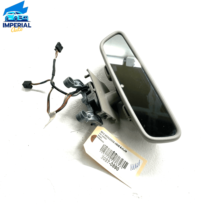 2007-2013 MERCEDES S550 W221 Interior Top Upper Rear View Inside Mirror Gra