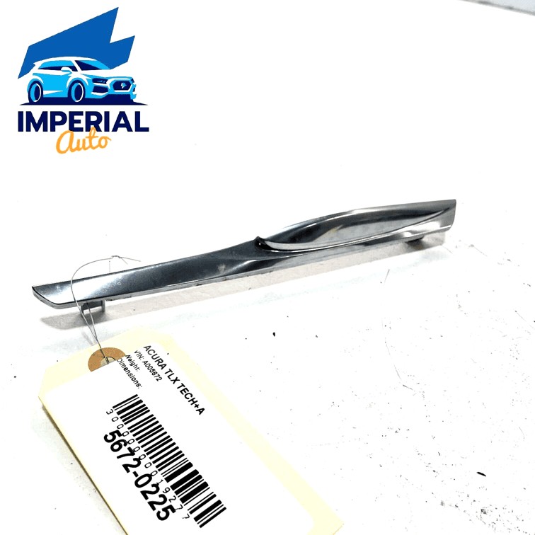 2015-20 ACURA TLX TECH+A CENTER CONSOLE PASSENGER SIDE ESCUTCHEON TRIM PANE