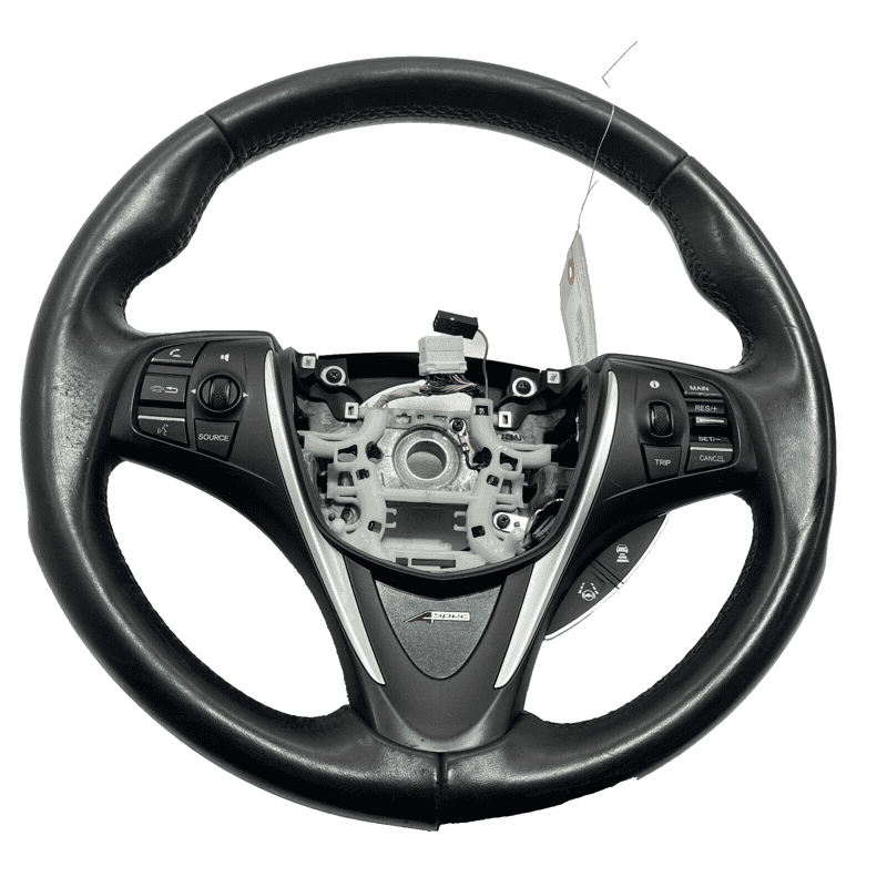 2018-2020 Acura TLX A-Spec Steering Wheel Black Leather W/Controls W/Paddle