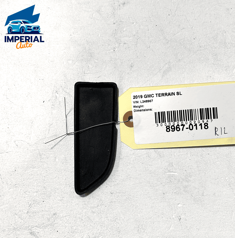 Rear Driver Door Switch Bezel Cover Insert Cap GMC Terrain 2018-2023 OEM