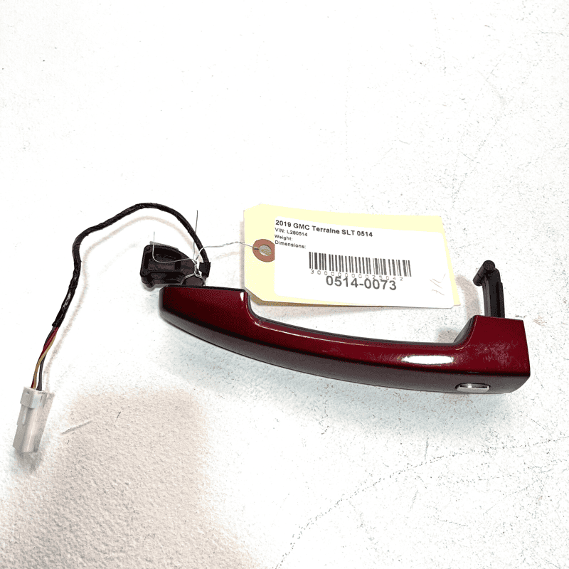 2018 - 2022 GMC TERRAIN FRONT LEFT DRIVER SIDE EXTERIOR DOOR HANDLE OEM