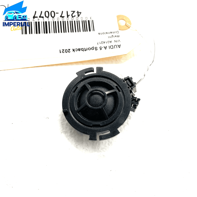 AUDI A5 SPORTBACK 2018 - 2023 REAR LEFT OR RIGHT DOOR AUDIO TWEETER SPEAKER