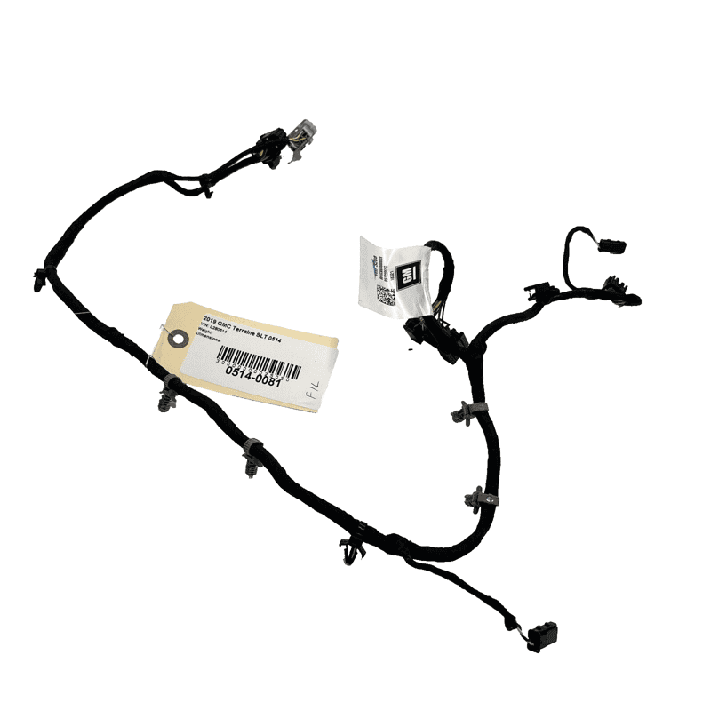 2019 GMC TERRAIN FRONT LEFT DRIVER DOOR LOCK WIRING HARNESS WIRE OEM 2019 GMC TERRAIN FRONT LEFT DRIVER DOOR LOCK WIRING HARNESS WIRE OEM