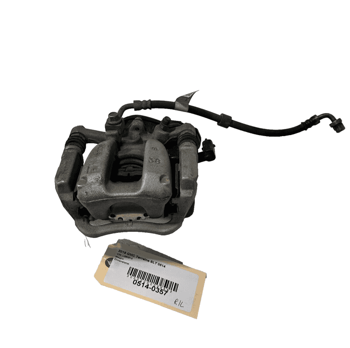 2018 - 2022 GMC TERRAIN REAR LEFT DRIVER SIDE BRAKE CALIPER ASSEMBLY OEM