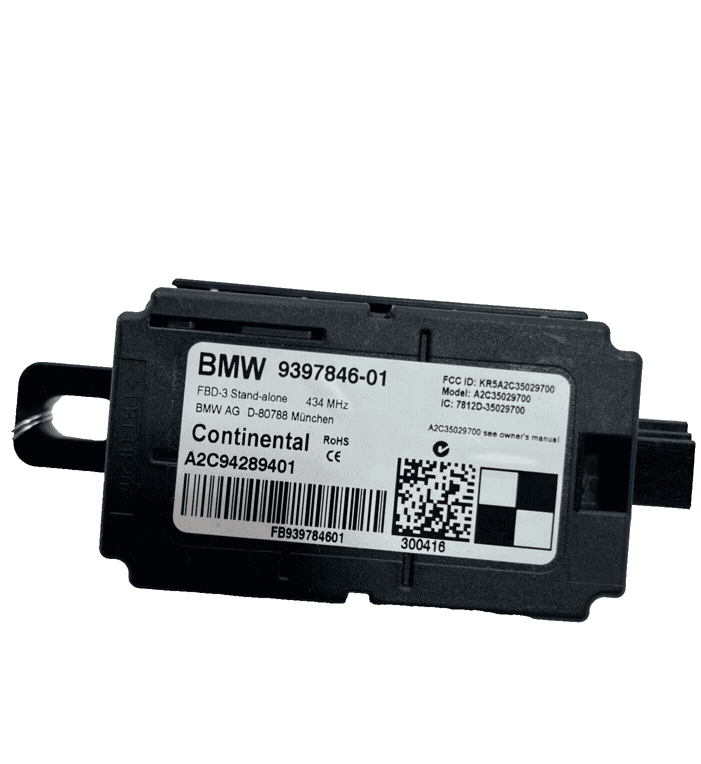 2017 BMW 430Xi RADIO REMOTE CONTROL RECEIVER MODULE UNIT OEM