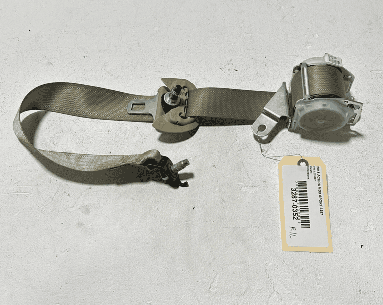 2014-15-16-17-2020 ACURA MDX REAR LEFT 2nd Row SEAT BELT TENSIONER RETRACTO