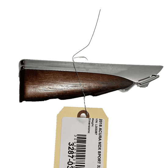 2017-20 ACURA MDX FRONT DRIVER SIDE DASH DASHBOARD TRIM MOLDING COVER PANEL