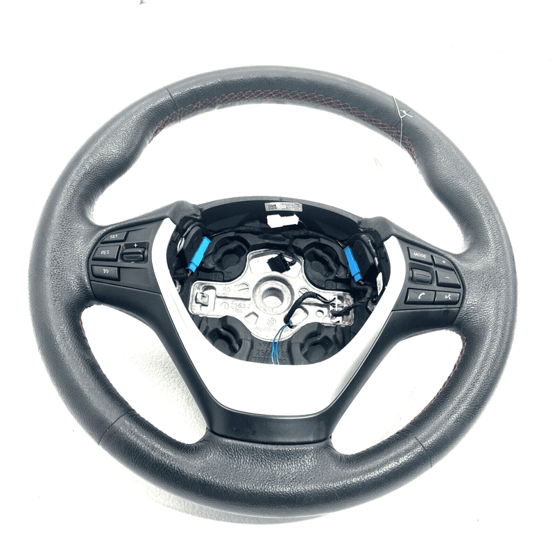 STEERING WHEEL LEATHER W/ SWITCHES OEM 2010-2020 BMW  F30 F31 F32 F33 F36 C
