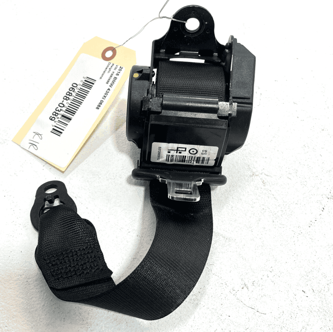 2017-2020 BMW 430XI REAR RIGHT PASSENGER SIDE SEAT BELT SEATBELT RETRACTOR 