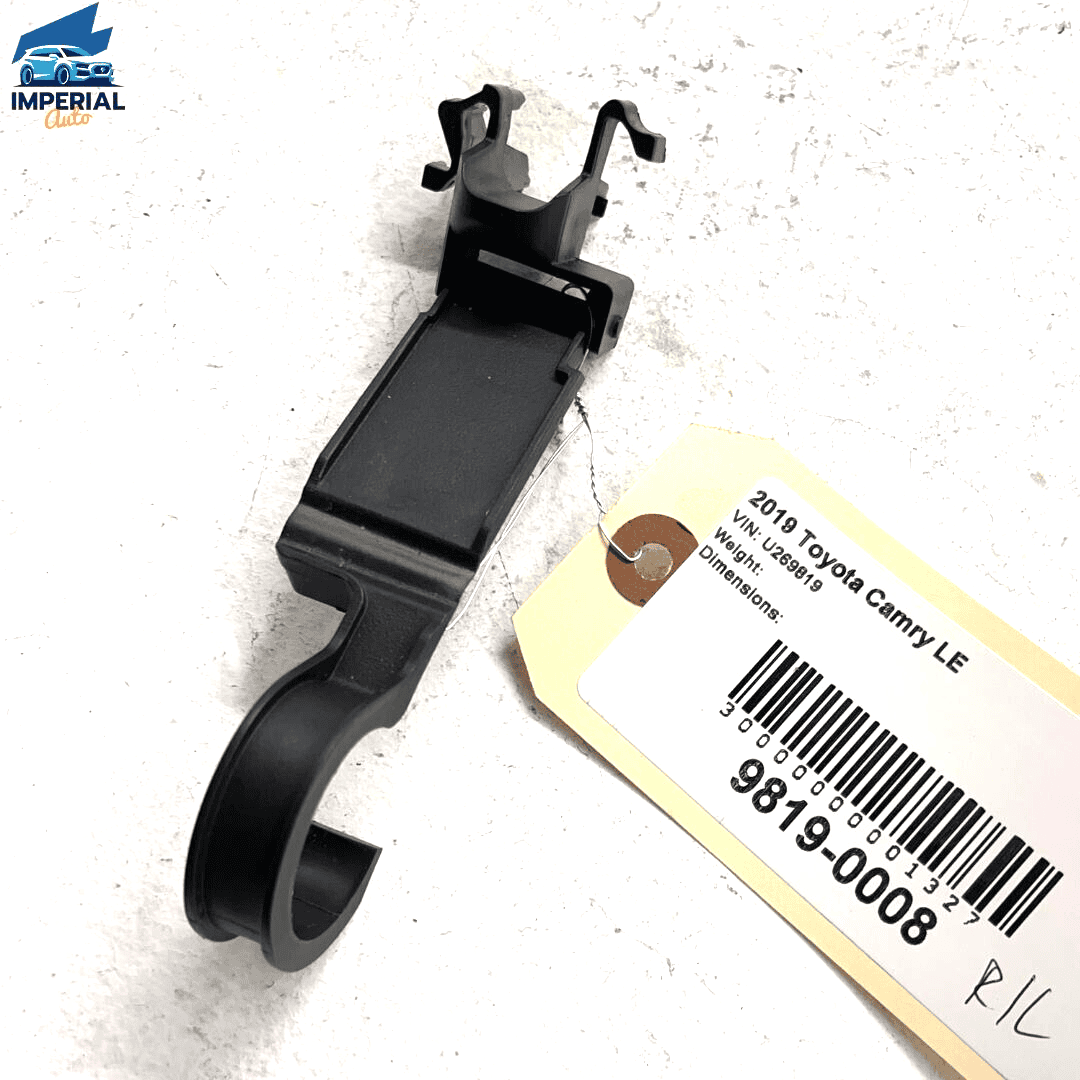 18-21 Toyota Camry Rear Left Driver Side Seat Frame Trim Finish Inner Panel