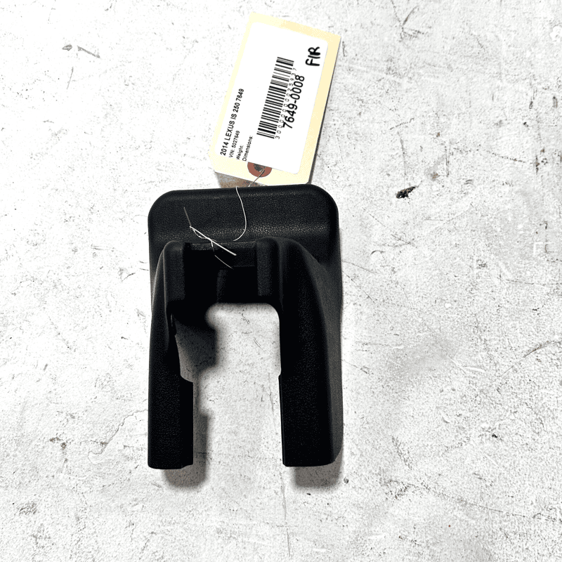 Passenger Seat Track Rail End Cover Black Lexus IS 250 2014 2015 OEM 1 PCS