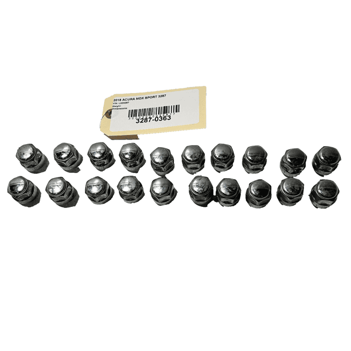 2010 - 2020 ACURA MDX RLX WHEEL RIM LUG NUT NUTS BOLT OEM SET OF 20 PCS