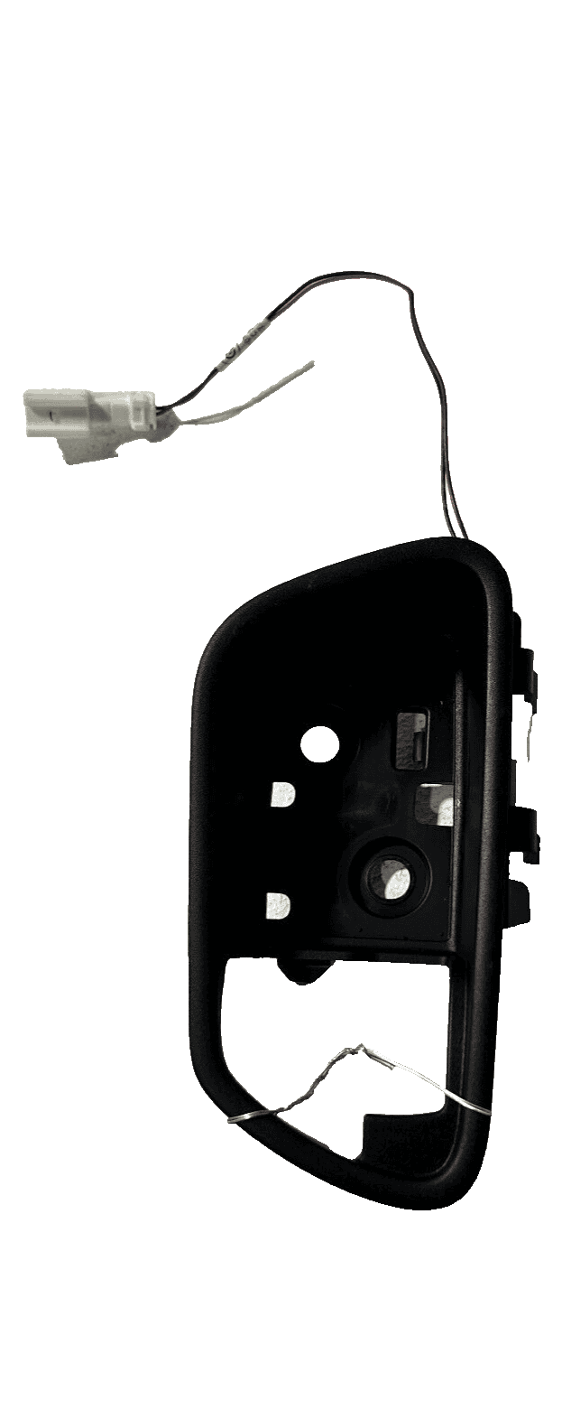 ACURA MDX 2014-2020 REAR PASSENGER INTERIOR DOOR HANDLE INNER COVER TRIM OE