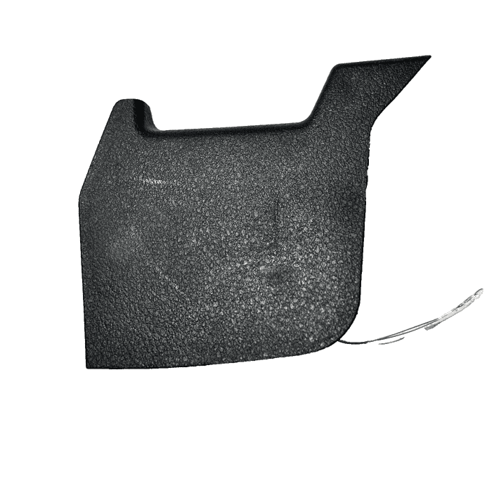 ACURA MDX 2014-2020 REAR PASSENGER SIDE SECOND ROW SEAT OUTER TRACK COVER O