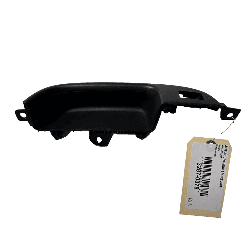 ACURA MDX 2014-2020 REAR PASSENGER SIDE DOOR WINDOW SWITCH BEZEL COVER TRIM