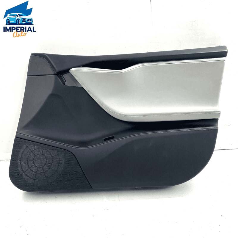 2012-2020 TESLA MODEL S FRONT RIGHT SIDE INTERIOR DOOR PANEL TRIM COVER GRE