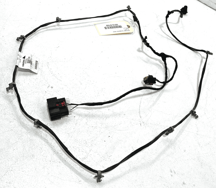 2018-21 GMC Terrain Front Bumper Object Alarm Sensor & Fog Lamp Wire Harnes