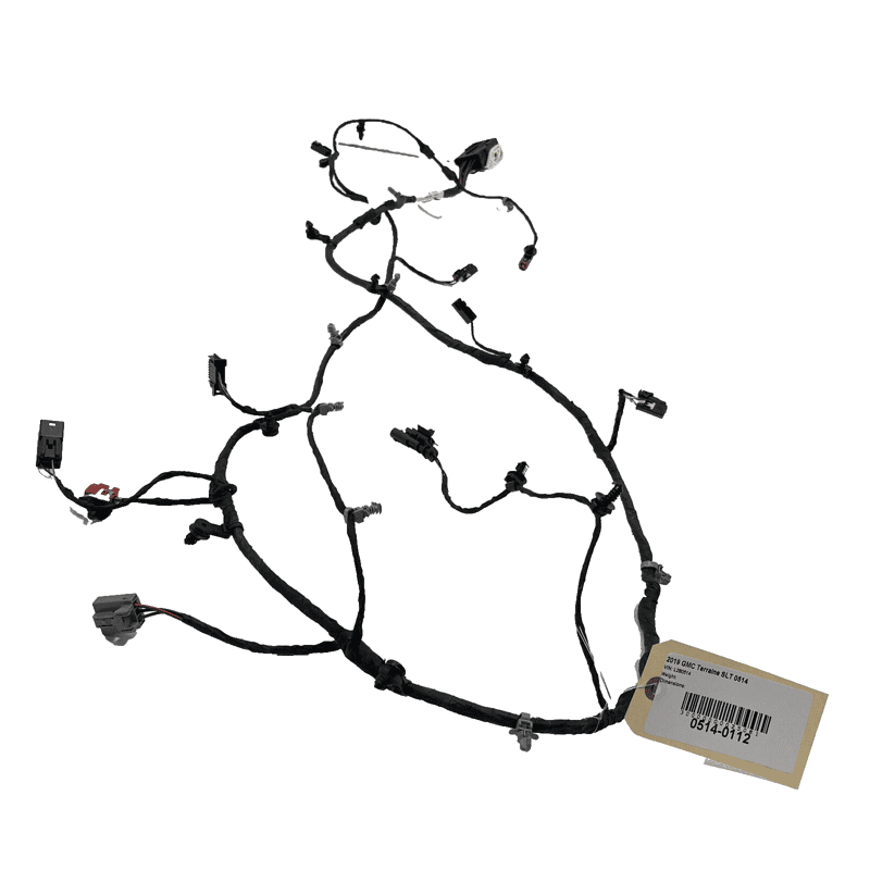 2019 GMC TERRAIN LIFTGATE TAILGATE BACK DOOR WIRING HARNESS WIRE OEM 2019 GMC TERRAIN LIFTGATE TAILGATE BACK DOOR WIRING HARNESS WIRE OEM