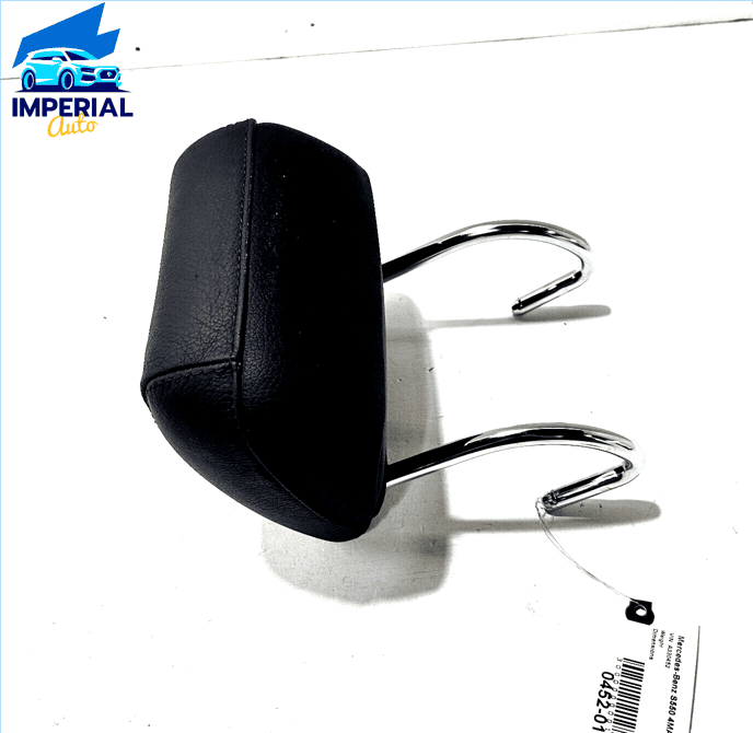 2007 - 2013 MERCEDES S550 REAR CENTER SIDE SEAT SEATBACK HEADREST OEM