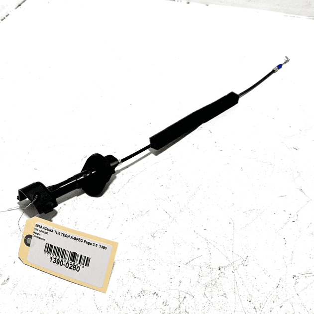 2015-2020 ACURA TLX FUEL DOOR LID RELEASE OPEN OPENER CABLE LINE OEM