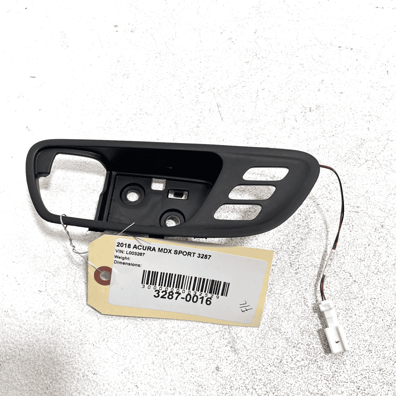 Front Left Side Interior Door Handle Inner Cover Trim ACURA MDX 2014-2020 O