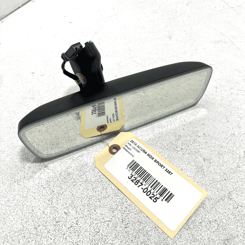 Interior Rear View Mirror ACURA MDX 2016-2020 OEM