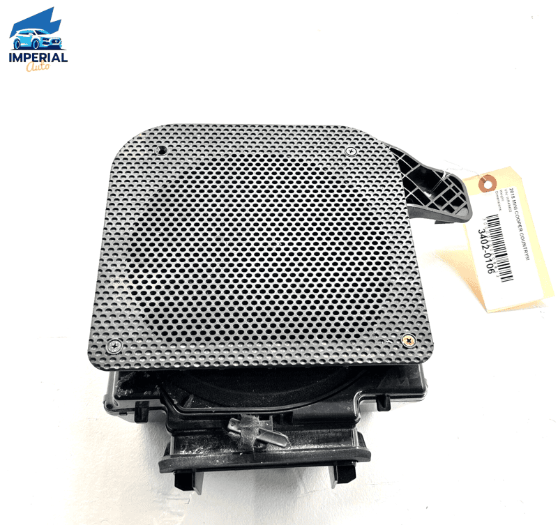 FRONT DRIVER SIDE SUBWOOFER SPEAKER CASE OEM MINI COOPER COUNTRYMAN R60 11-