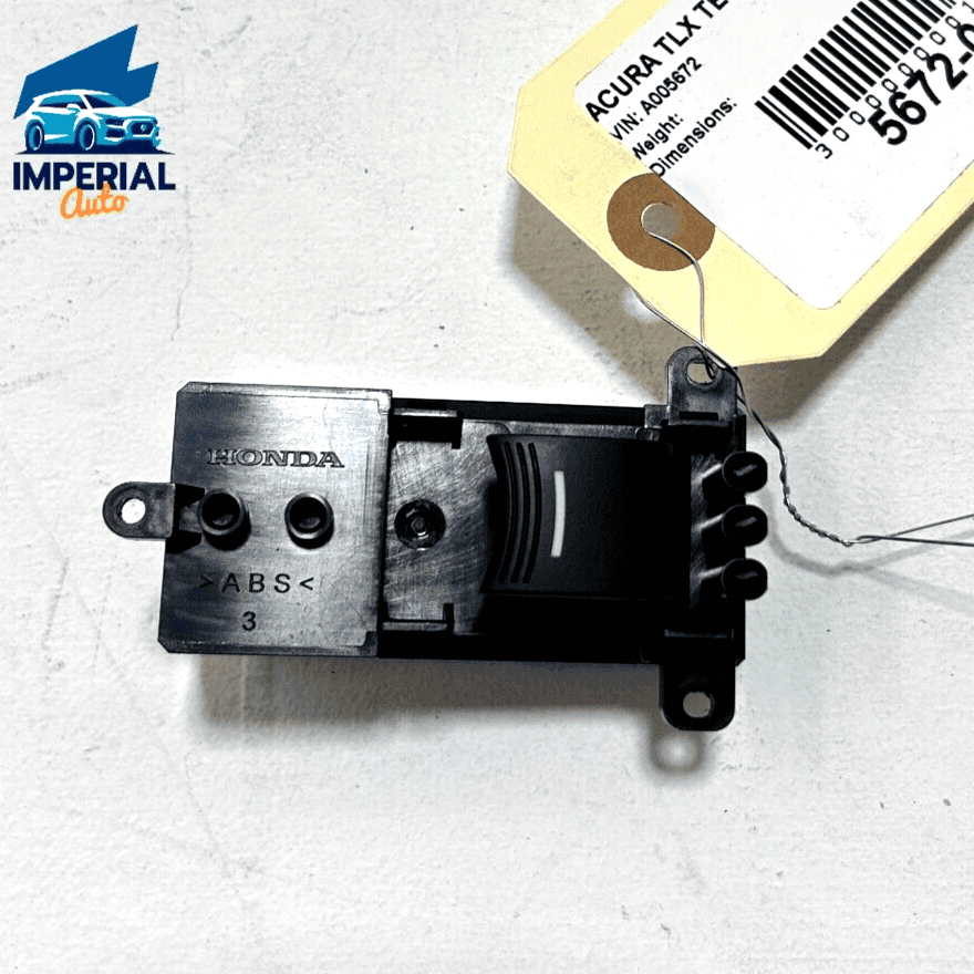 Acura TLX 2015-2020 Rear Left Driver Side Door Power Window Switch Assembly