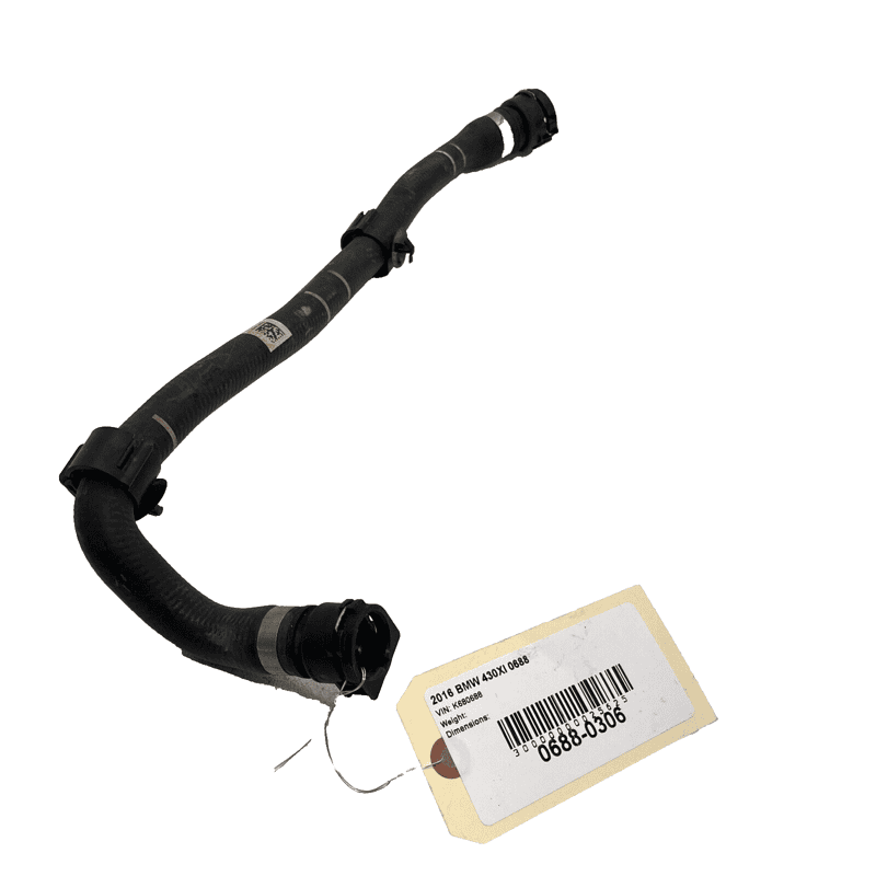 2017 - 2020 BMW 430Xi 2.0L ENGINE RADIATOR LOWER WATER COOLANT HOSE PIPE OE