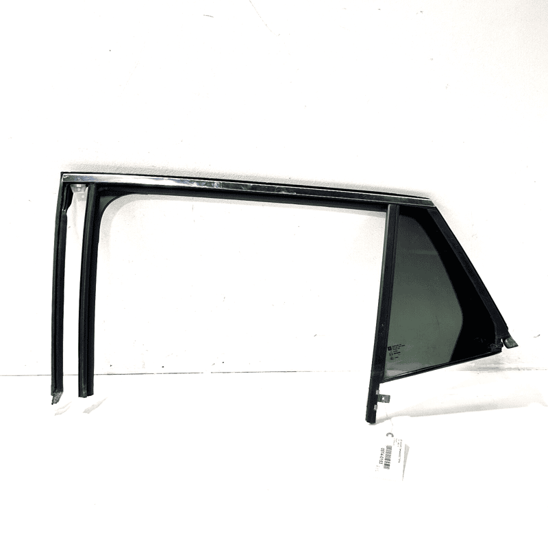 Rear Driver Door Window Wheatherstrip Seal W/ Corner Glass OEM 18-22 GMC Te