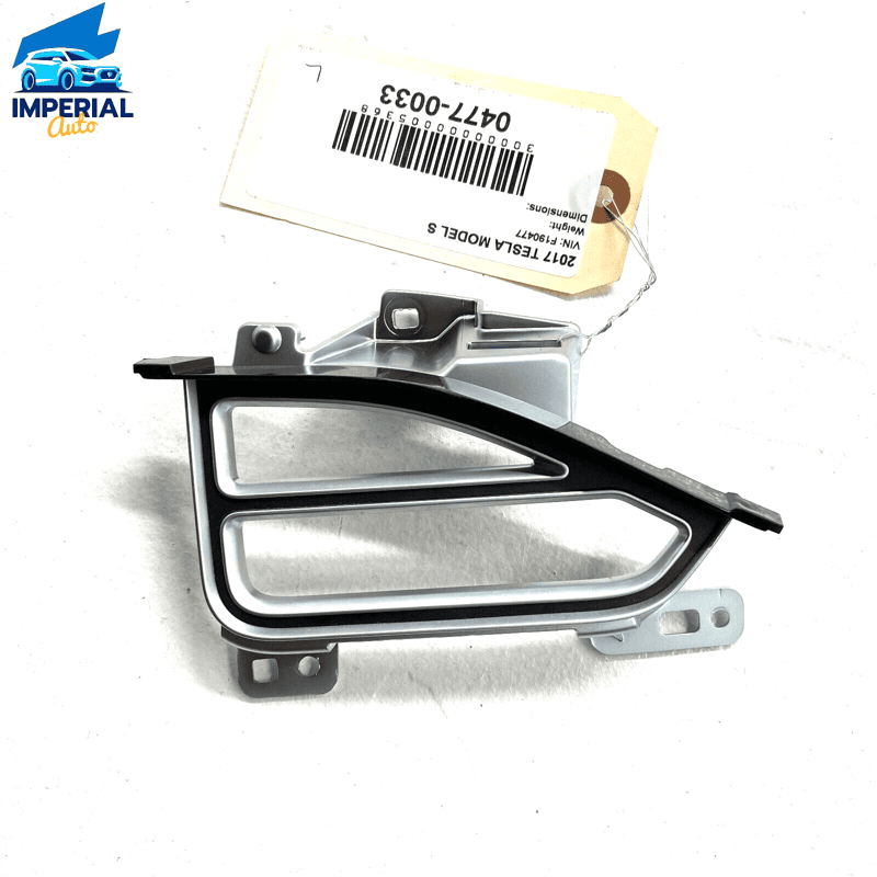 TESLA MODEL S 2012-2020 Central Right Dashboard Outlet Air Vent Trim Moldin