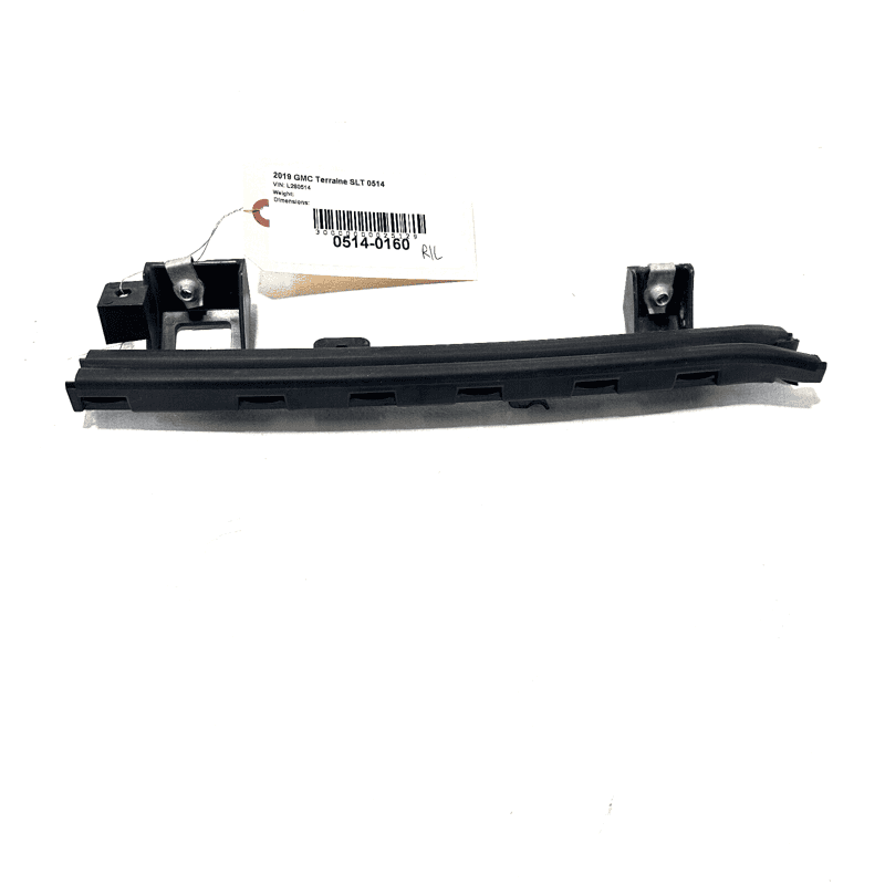 GMC TERRAIN 2018 - 2023 REAR DRIVER DOOR WINDOW GLASS REARWARD GUIDE CHANNE