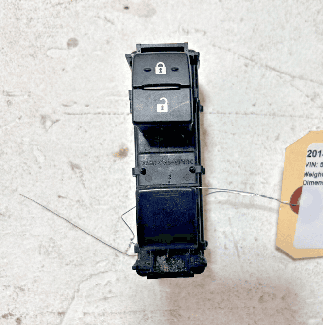 Front Right Door Lock Unlock & Window Switch Lexus IS250 2014-2015 OEM 1 PC
