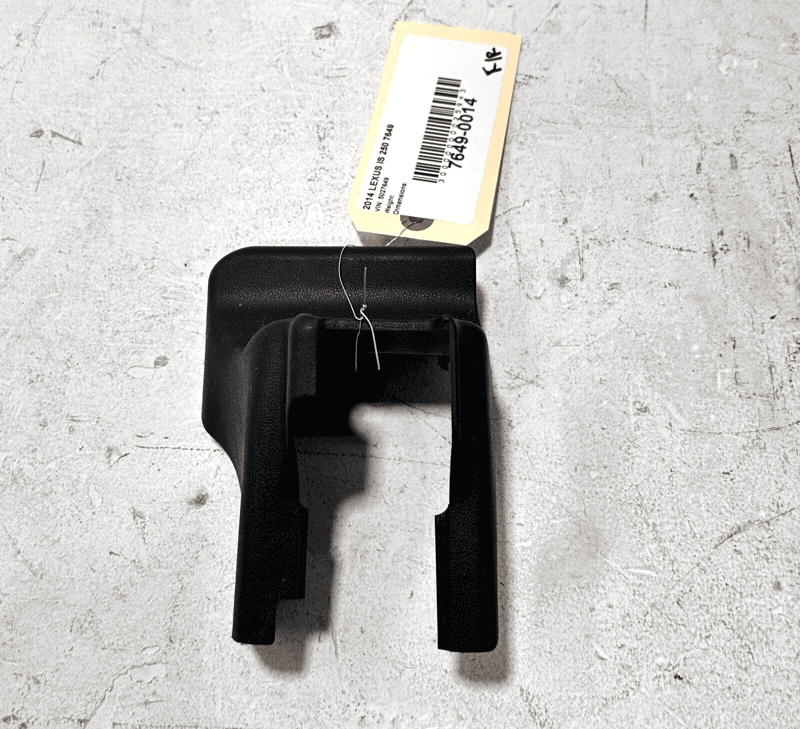 Front Right Seat Track Rail End Cap Cover Lexus IS250 2014-2015 OEM 1 PCS