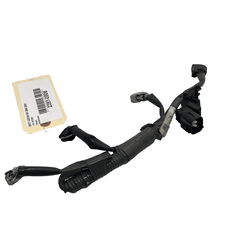 LEXUS NX200T 2015-2017 NX300 2.0L ENGINE FUEL INJECTOR WIRE WIRING HARNESS  LEXUS NX200T 2015-2017 NX300 2.0L ENGINE FUEL INJECTOR WIRE WIRING HARNESS