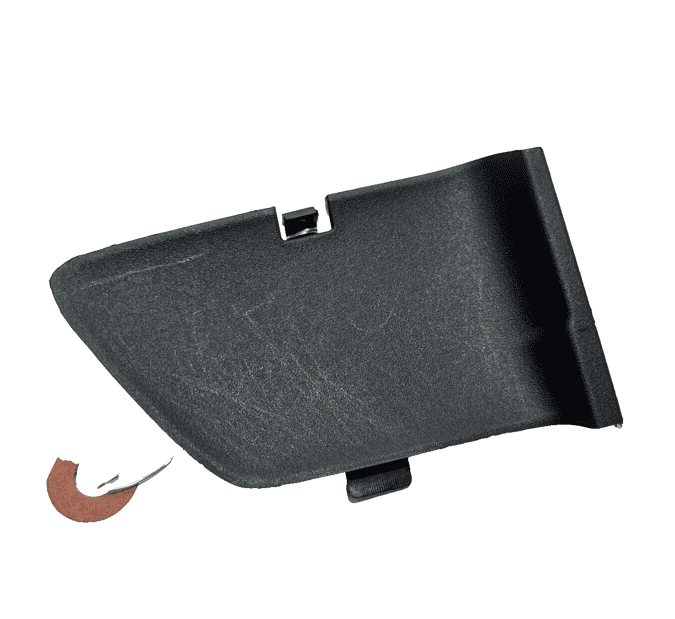 ACURA RDX 2013-2018 FRONT PASSENGER DOOR INTERIOR HANDLE BEZEL CAP COVER OE