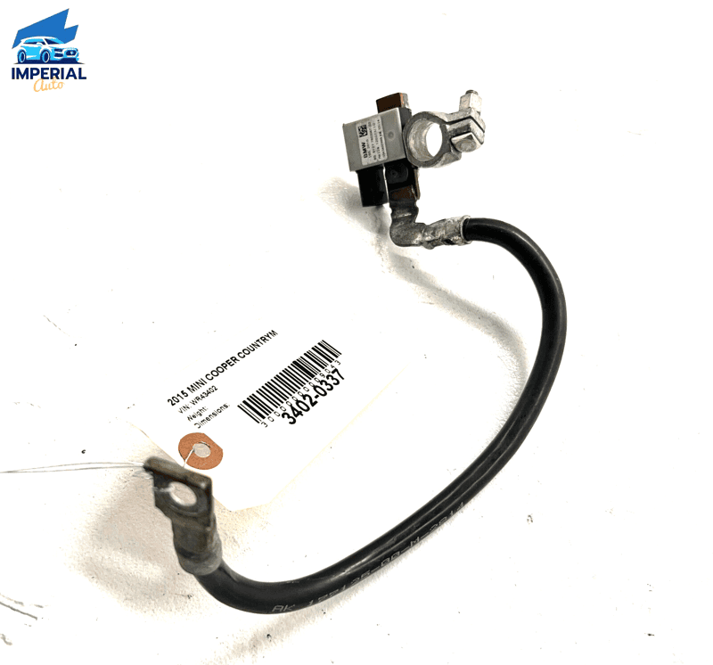 Mini Cooper Countryman R60 2011-2016 Battery Negative IBS Cable Terminal OE Mini Cooper Countryman R60 2011-2016 Battery Negative IBS Cable Terminal OE