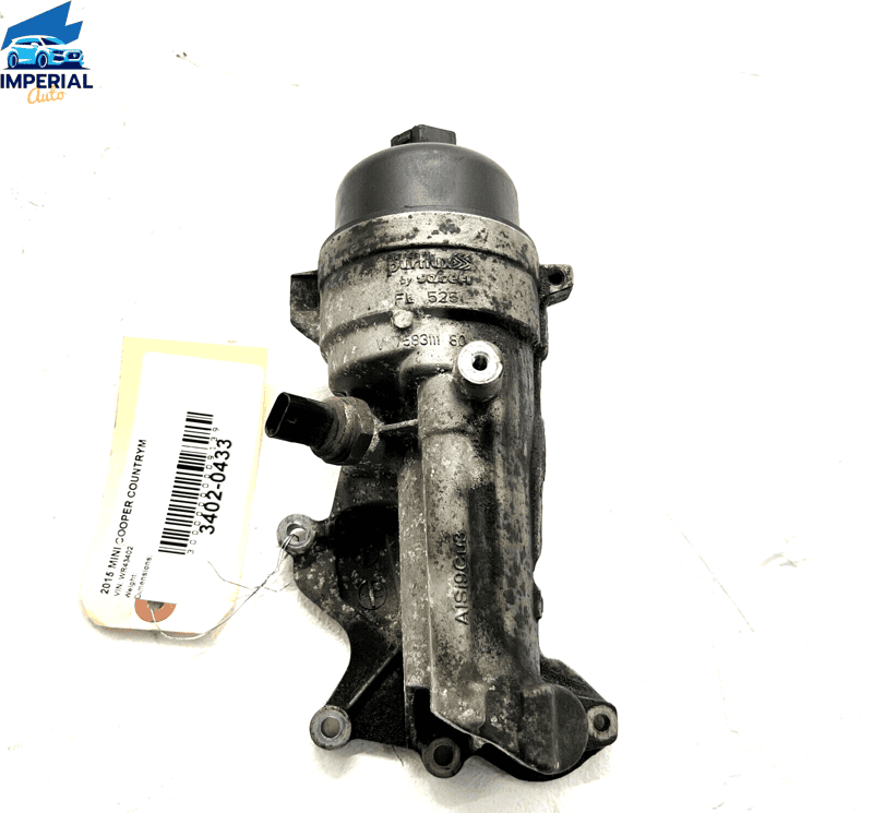 MINI COOPER COUNTRYMAN Oil Filter Housing Mounting Bracket 2011-2016 OEM
