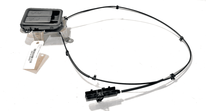 2018 - 2023 GMC Terrain SLT Rear Seat Back Latch Release Lever With Wiring 