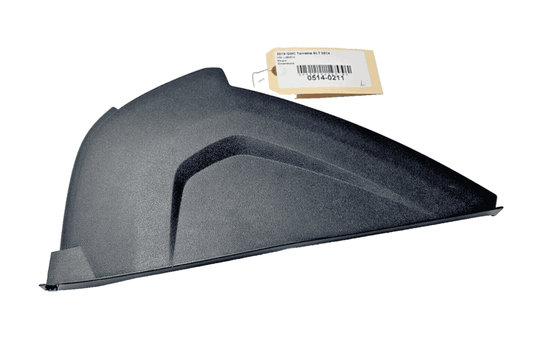 2018-2023 GMC Terrain SLT Dashboard Left Driver Side End Cap Trim Cover OEM