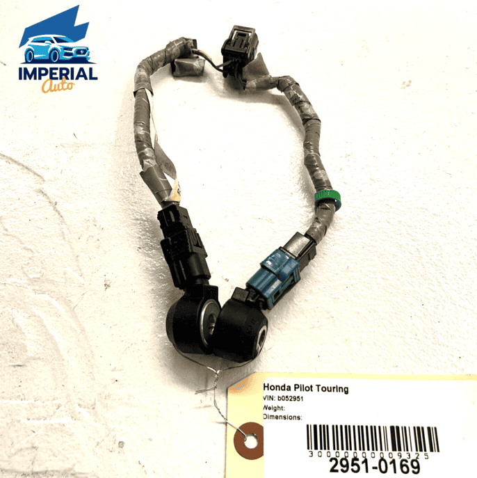 2016 - 2020 HONDA PILOT 3.5L ENGINE KNOCK SENSOR WIRE WIRING HARNESS OEM 2016 - 2020 HONDA PILOT 3.5L ENGINE KNOCK SENSOR WIRE WIRING HARNESS OEM