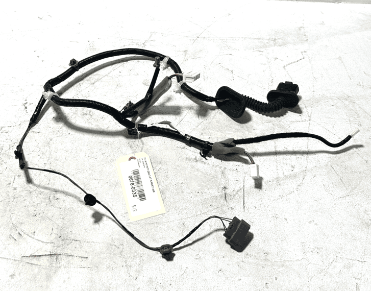 2018 INFINITI Q50 REAR RIGHT PASSENGER DOOR HARNESS OEM