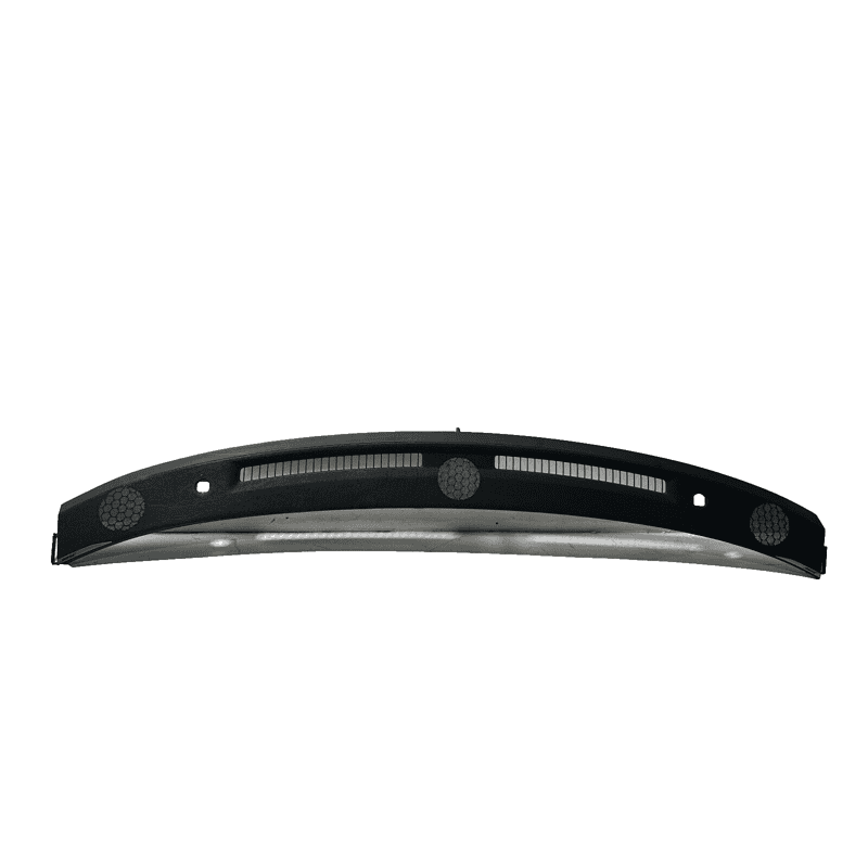 INFINITI Q50 2014-2020 Q60 DASHBOARD DEFROST SPEAKER GRILLE COVER TRIM PANE